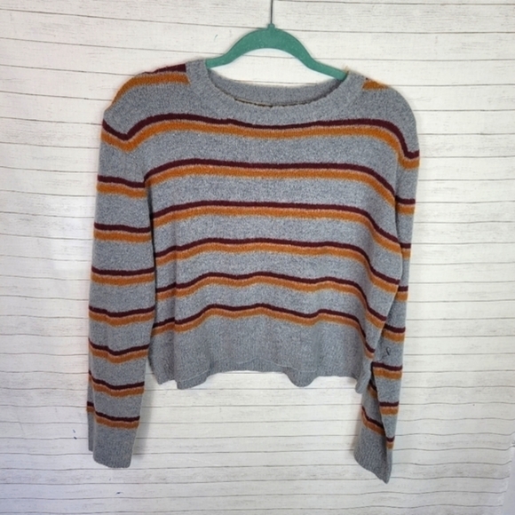 EMORY PARK AMELIA CROPPED PULLOVER, SZ MEDIUM - Picture 1 of 11